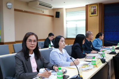 ประชุมคณะกรรมการอำนวยการจัดทำคำขอขึ้นทะเบียน กำกับดูแล ... พารามิเตอร์รูปภาพ 1